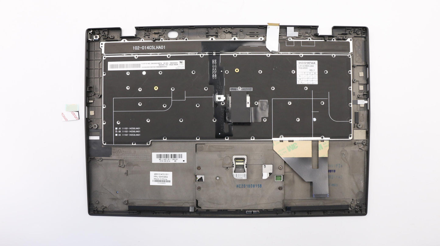 Lenovo Ma Mechanical Assemblies - 00HN954
