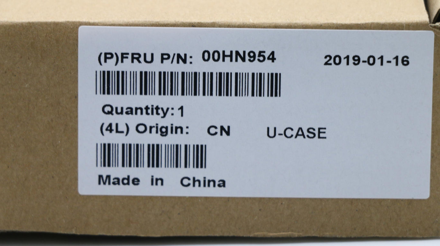 Lenovo Ma Mechanical Assemblies - 00HN954