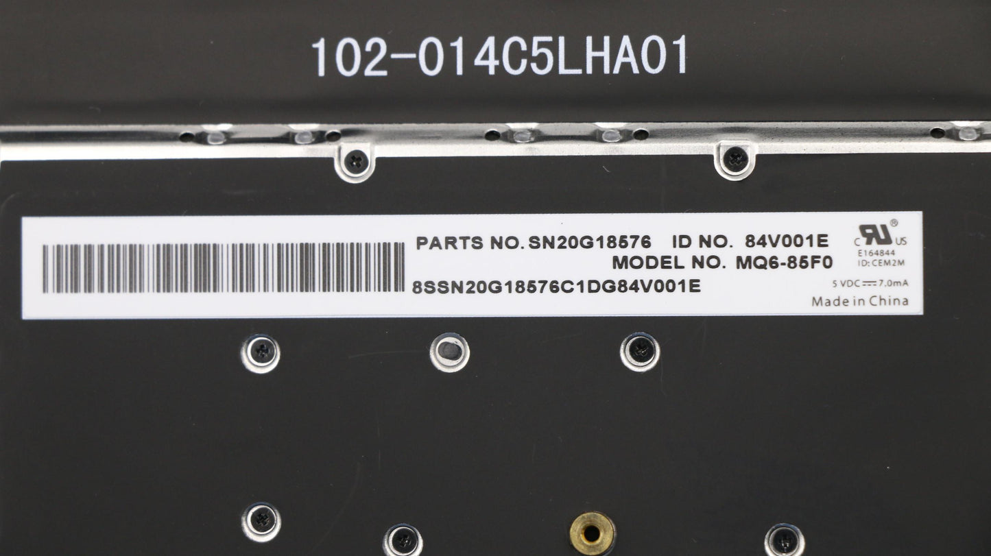 Lenovo Ma Mechanical Assemblies - 00HN956