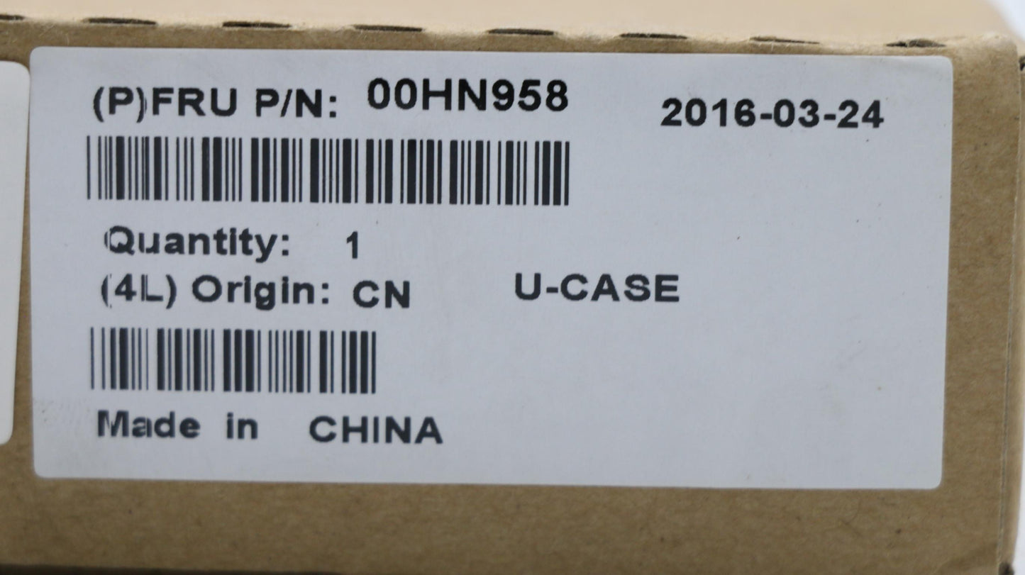 Lenovo Ma Mechanical Assemblies - 00HN958