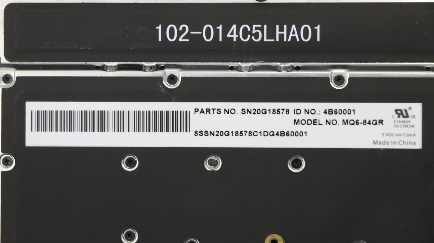 Lenovo Ma Mechanical Assemblies - 00HN958