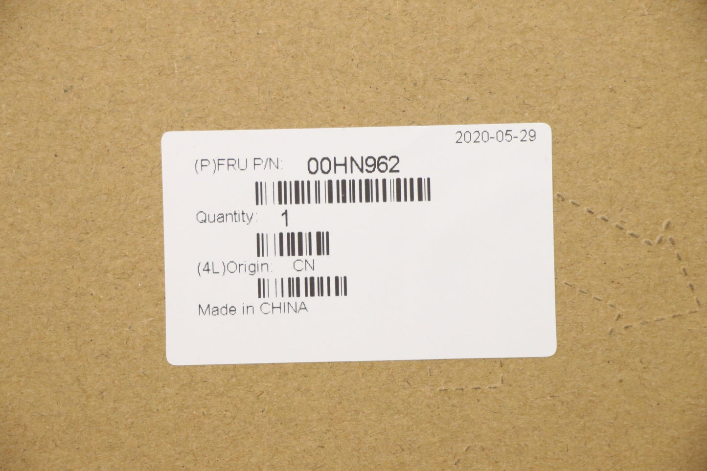 Lenovo Ma Mechanical Assemblies - 00HN962