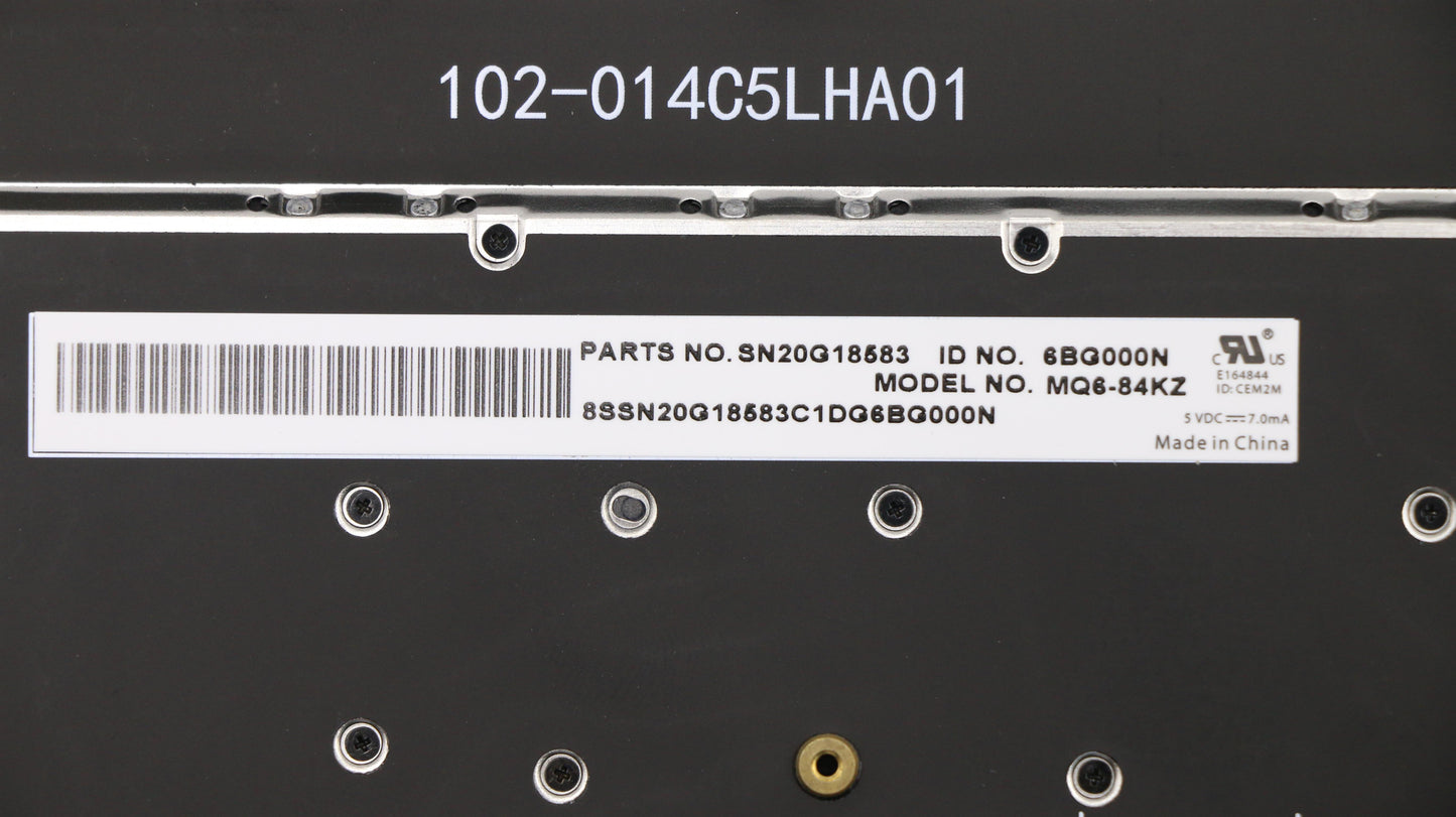 Lenovo Ma Mechanical Assemblies - 00HN963