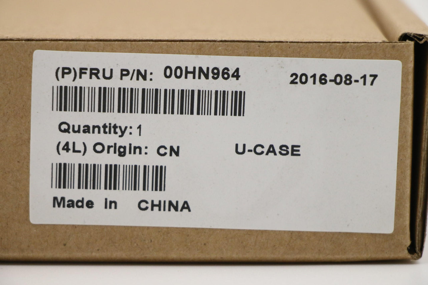 Lenovo Ma Mechanical Assemblies - 00HN964