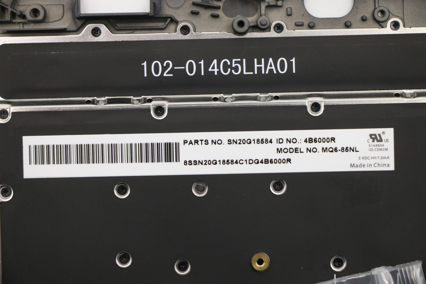 Lenovo Ma Mechanical Assemblies - 00HN964