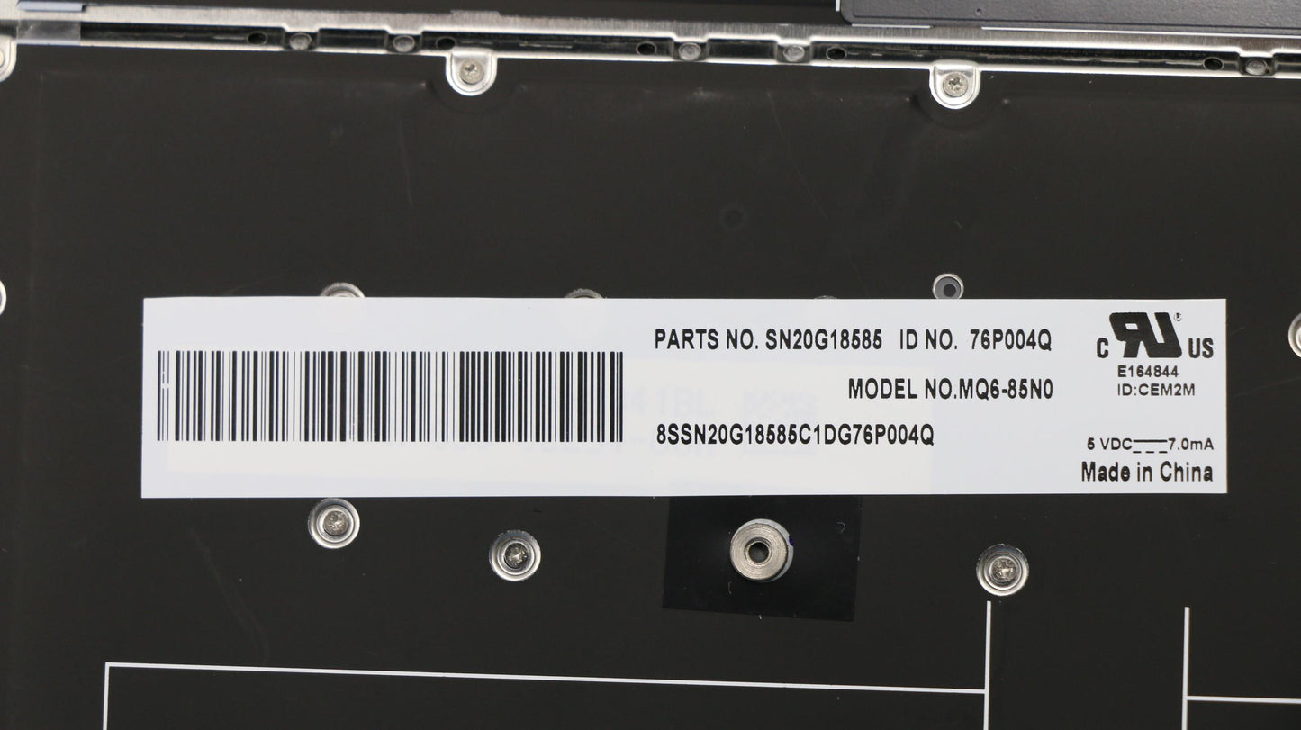 Lenovo Ma Mechanical Assemblies - 00HN965