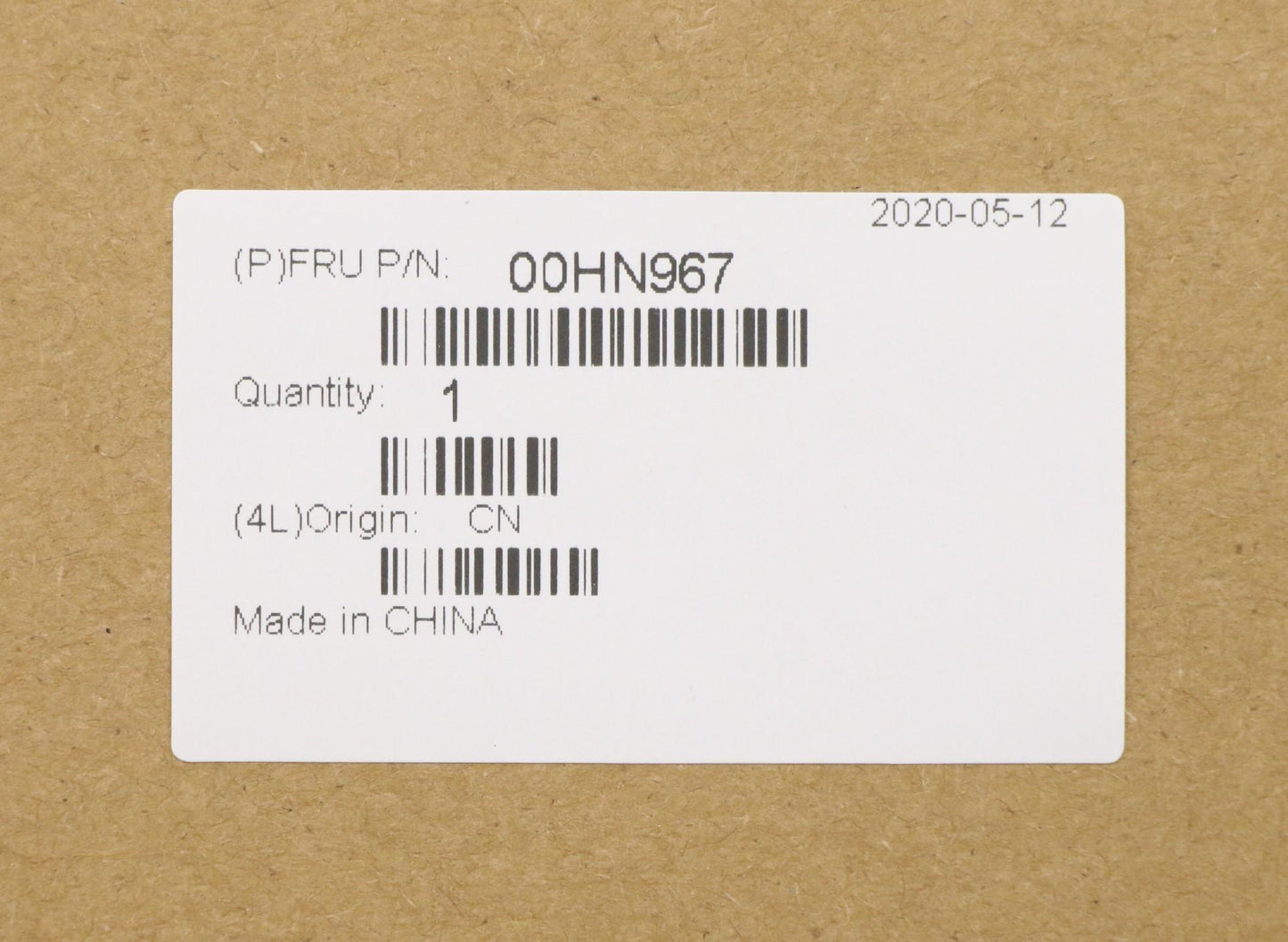 Lenovo Ma Mechanical Assemblies - 00HN967