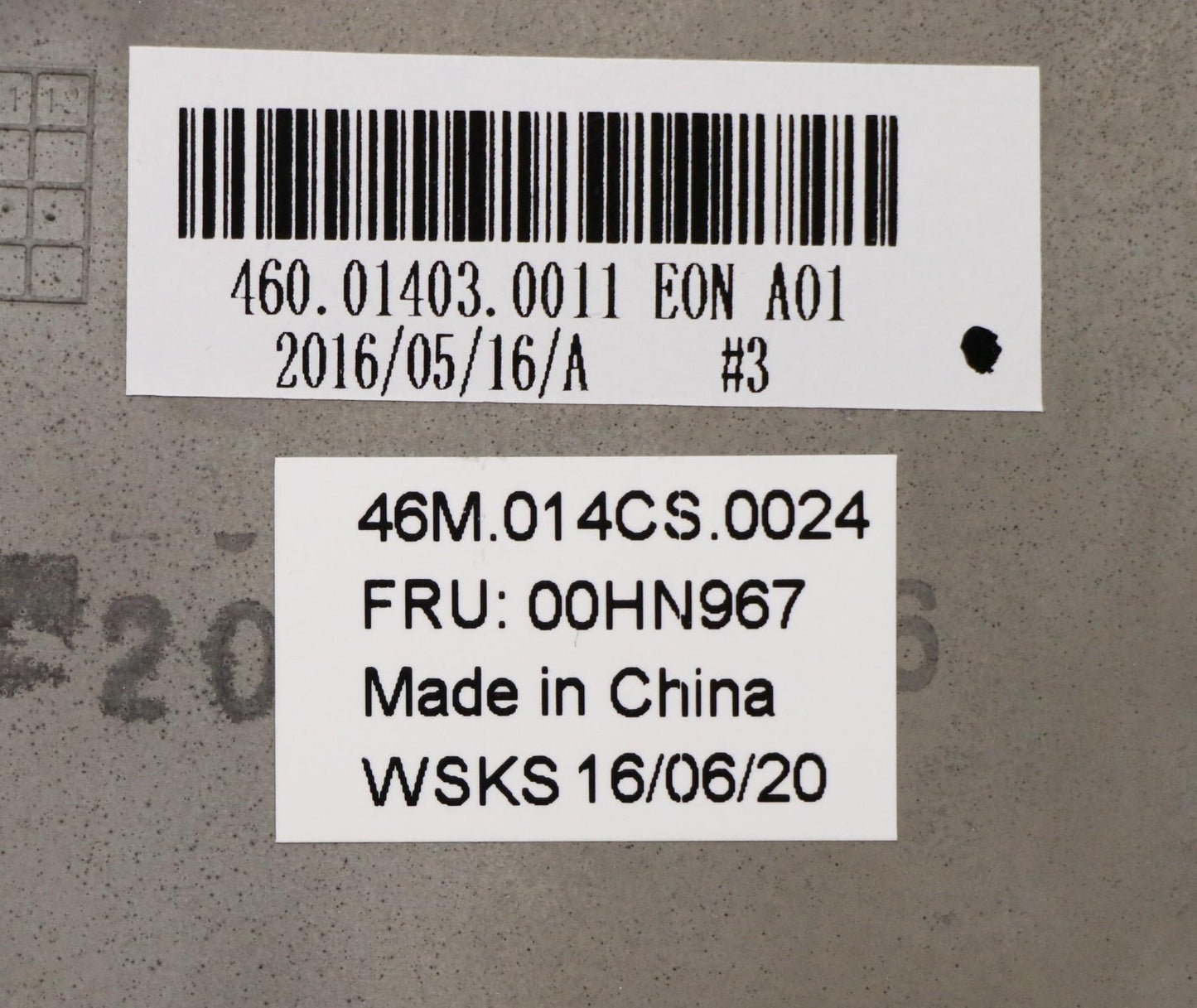Lenovo Ma Mechanical Assemblies - 00HN967