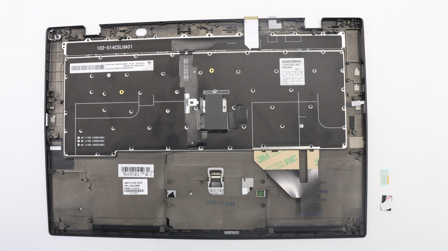 Lenovo Ma Mechanical Assemblies - 00HN968