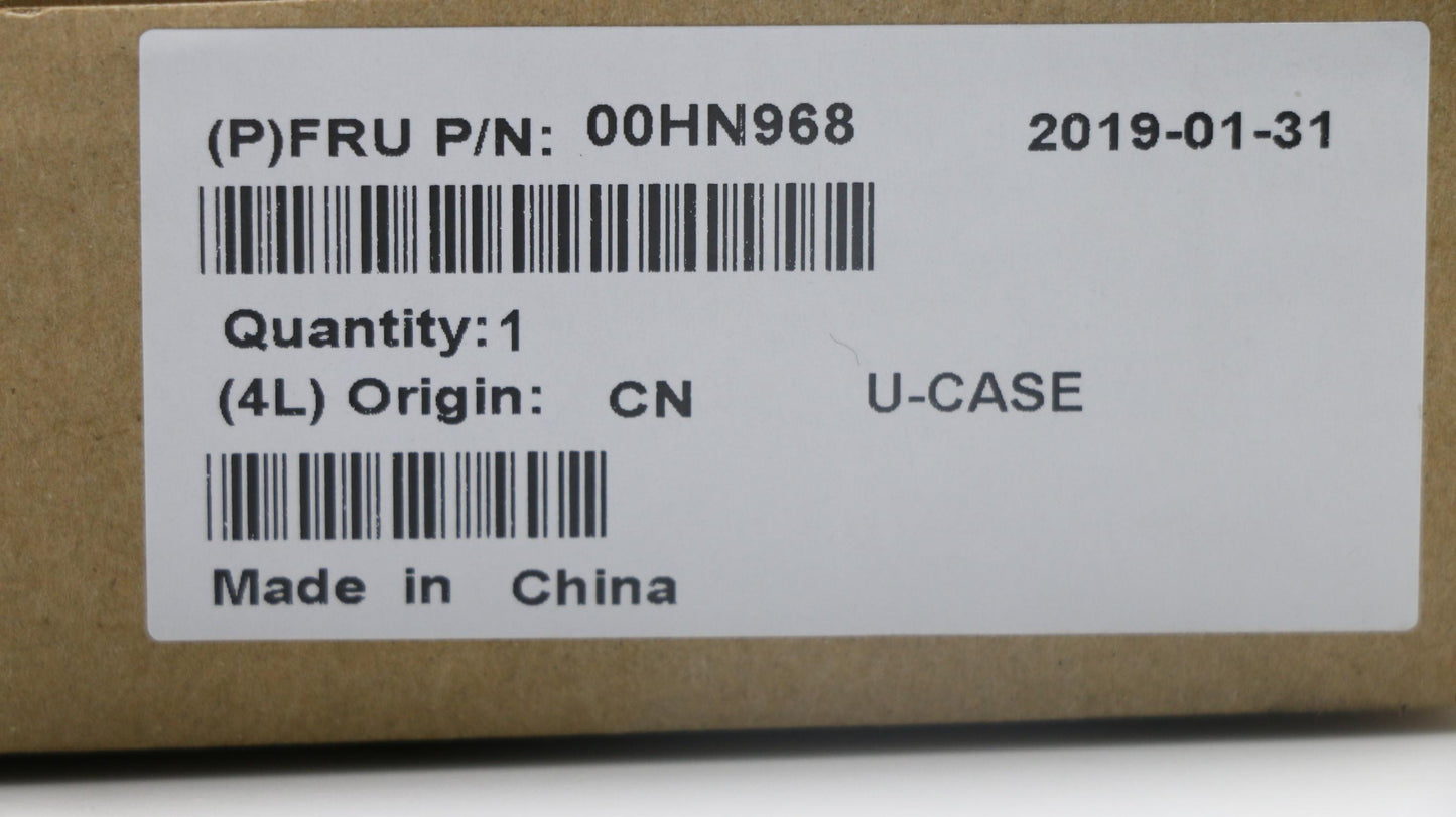 Lenovo Ma Mechanical Assemblies - 00HN968