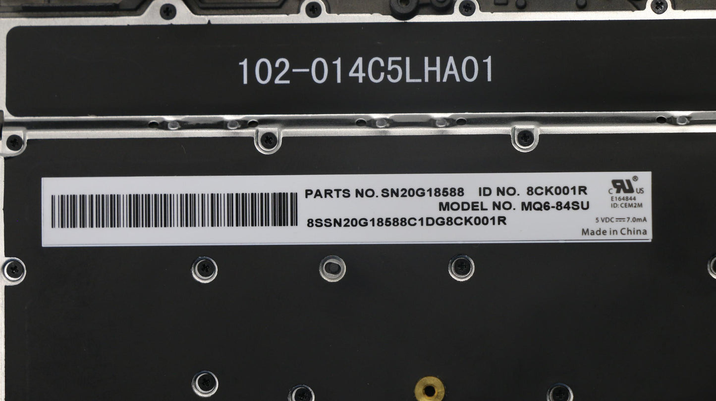 Lenovo Ma Mechanical Assemblies - 00HN968