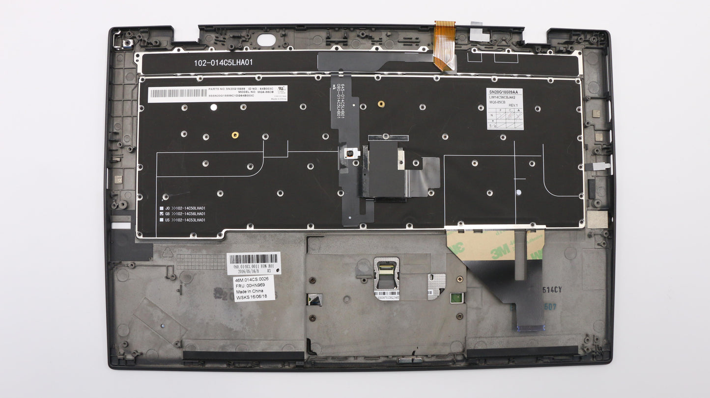 Lenovo Ma Mechanical Assemblies - 00HN969