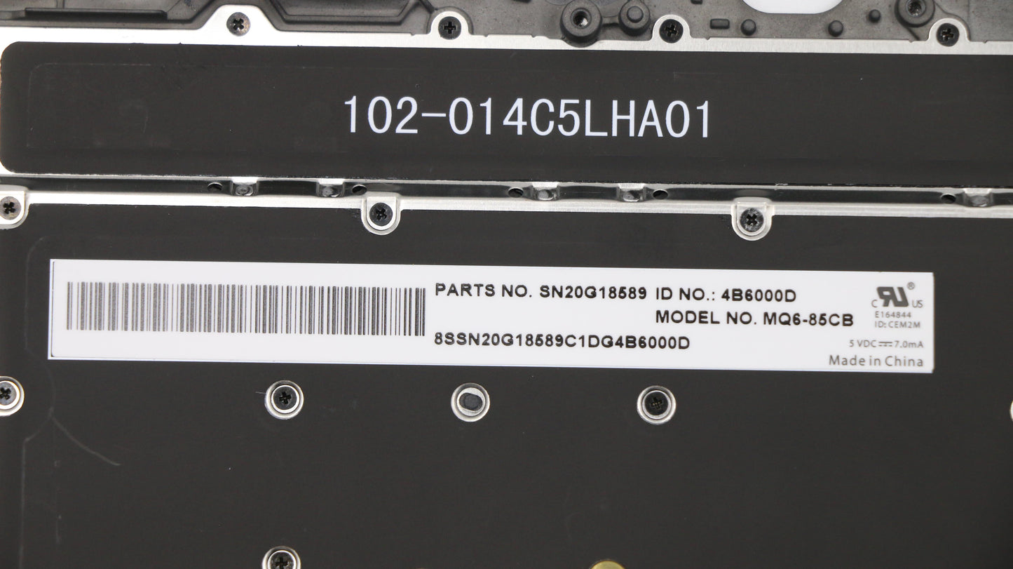 Lenovo Ma Mechanical Assemblies - 00HN969