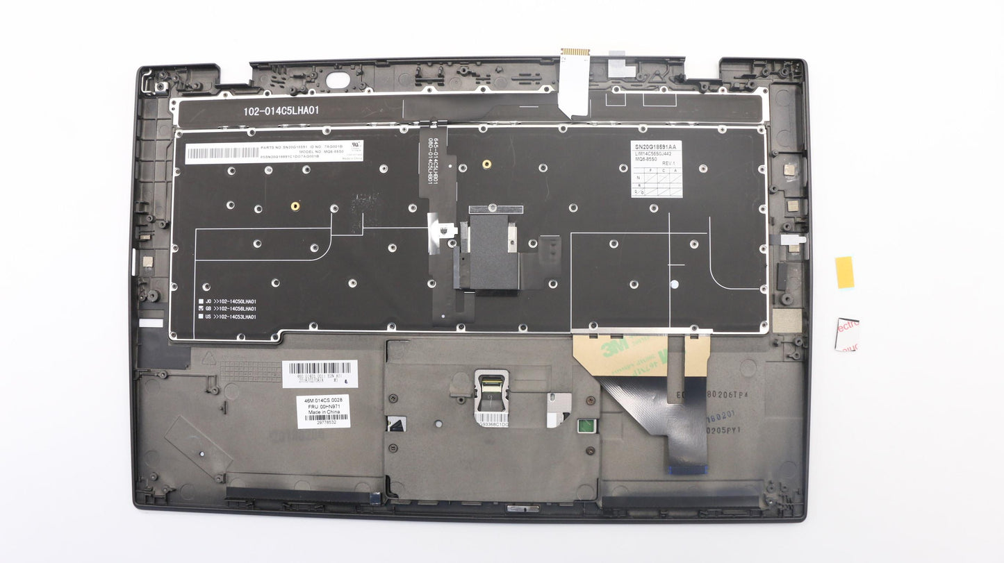 Lenovo Ma Mechanical Assemblies - 00HN971