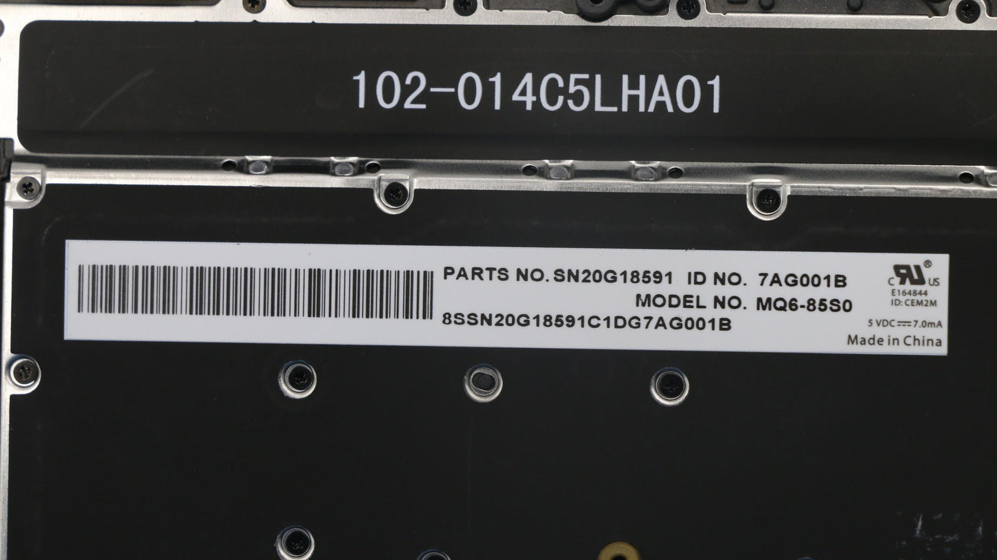 Lenovo Ma Mechanical Assemblies - 00HN971