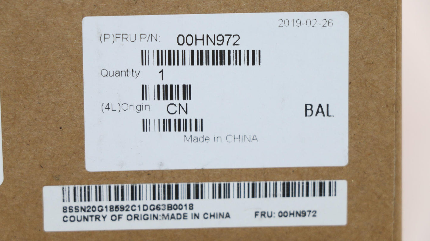 Lenovo Ma Mechanical Assemblies - 00HN972