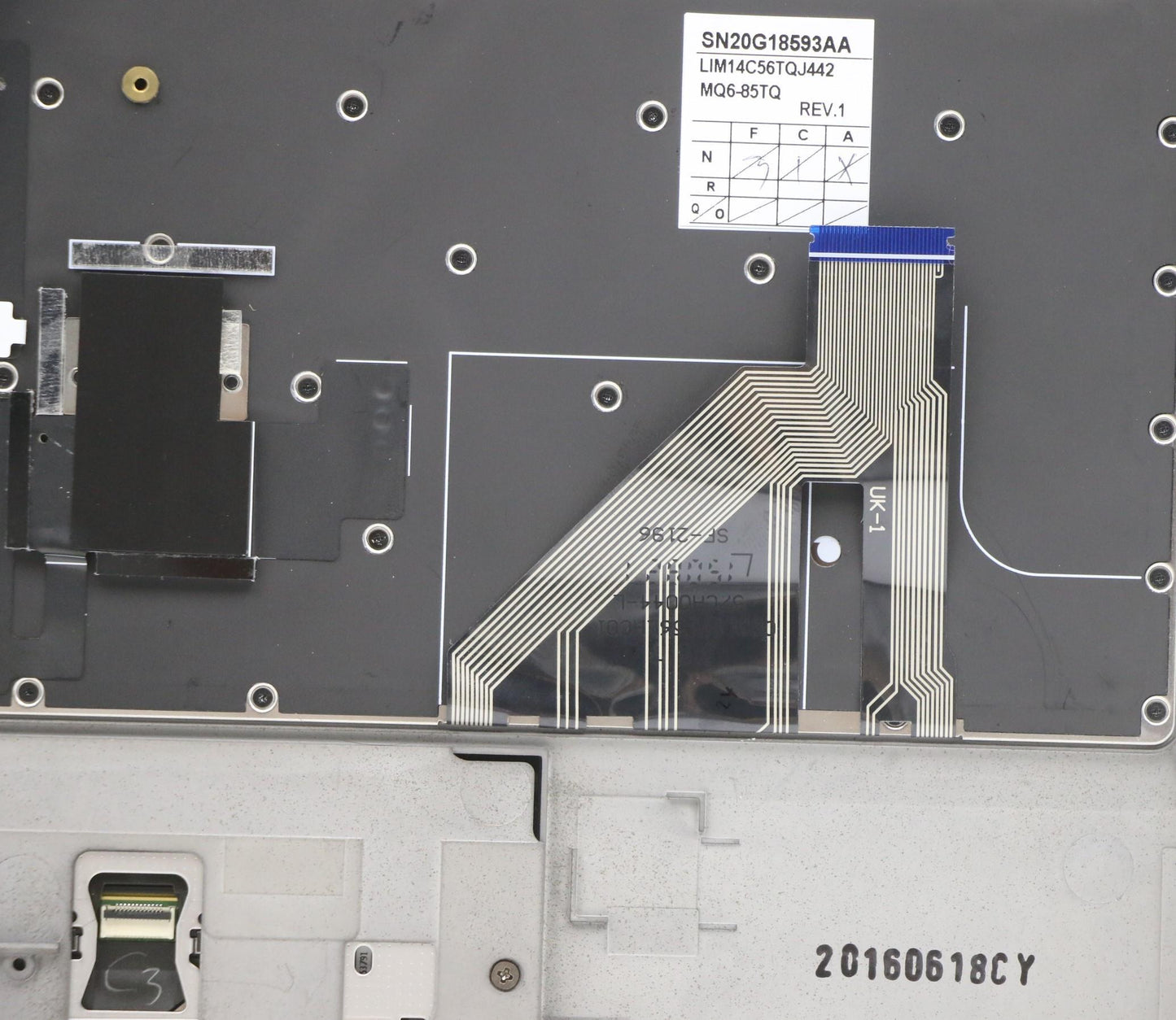 Lenovo Ma Mechanical Assemblies - 00HN973