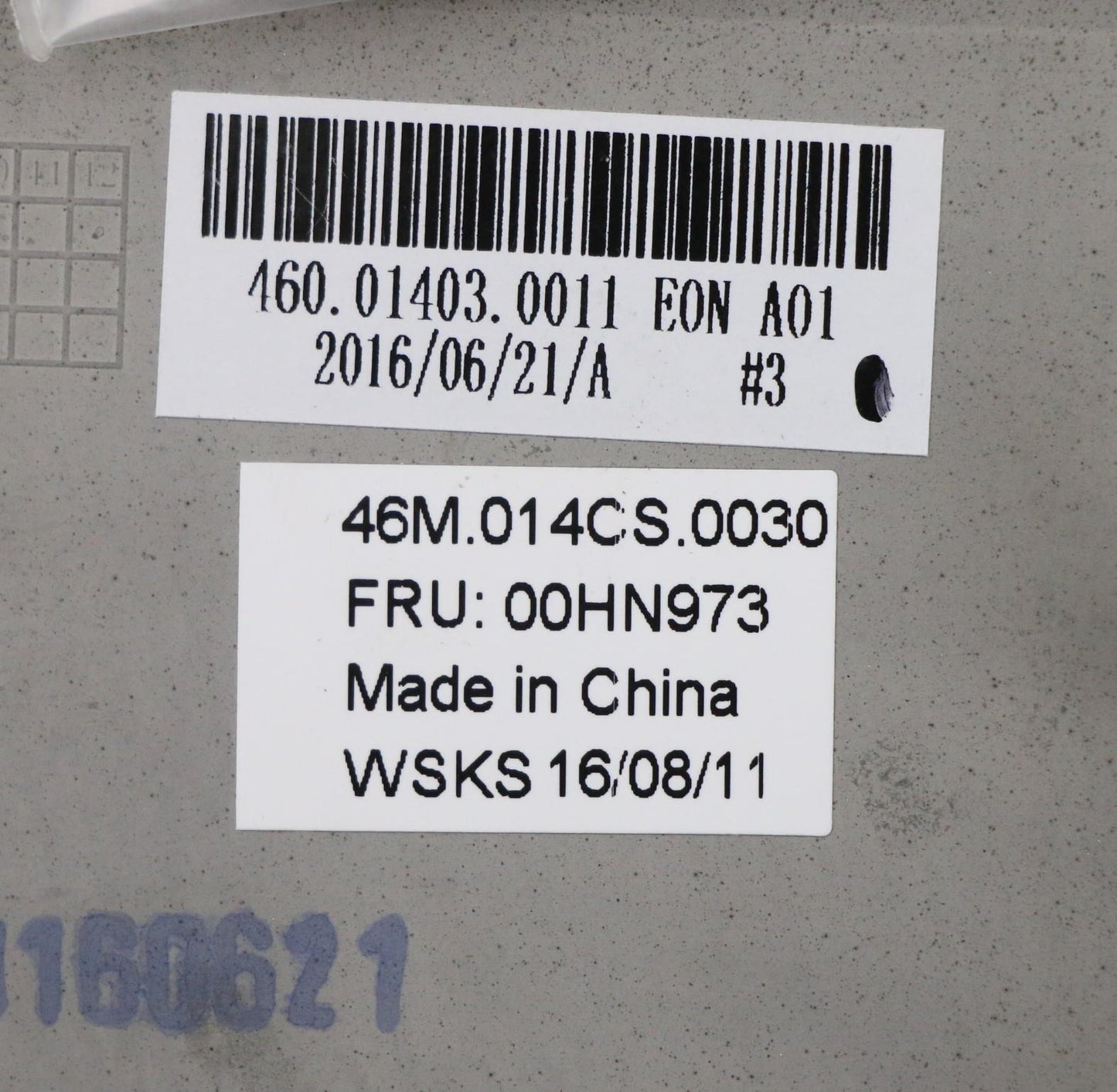 Lenovo Ma Mechanical Assemblies - 00HN973