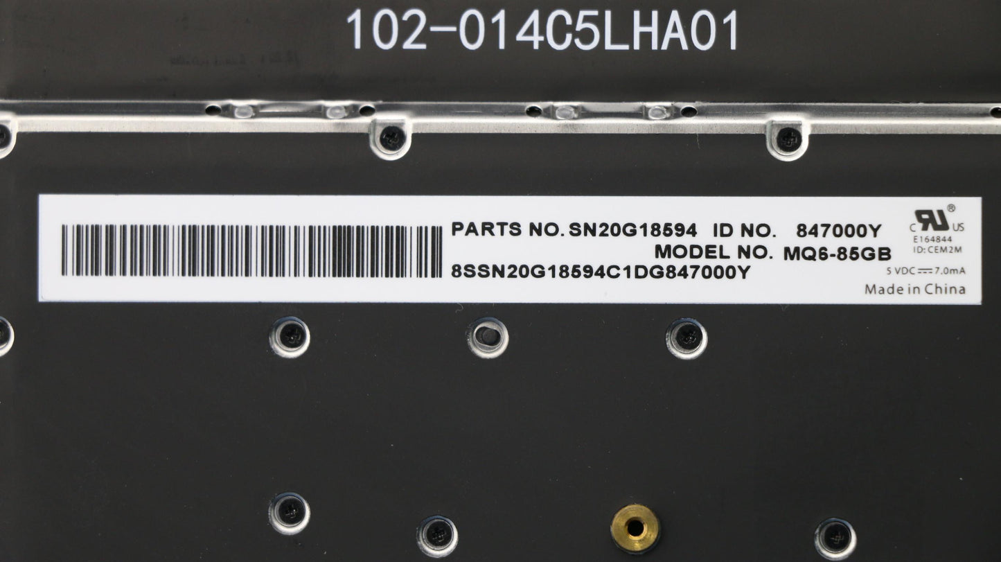 Lenovo Ma Mechanical Assemblies - 00HN974