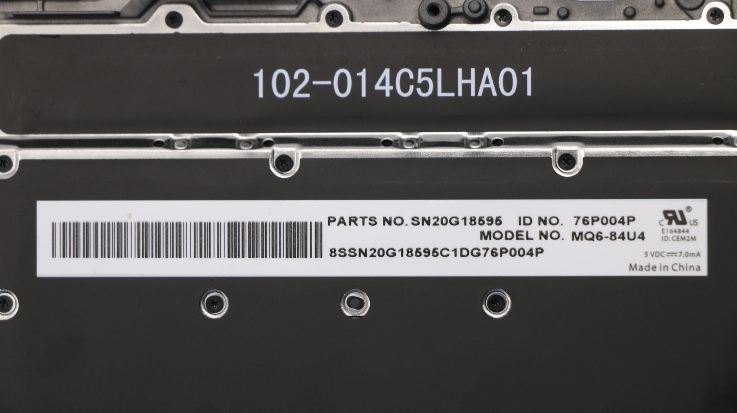 Lenovo Ma Mechanical Assemblies - 00HN975