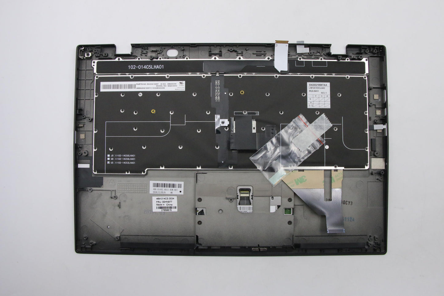 Lenovo Ma Mechanical Assemblies - 00HN977