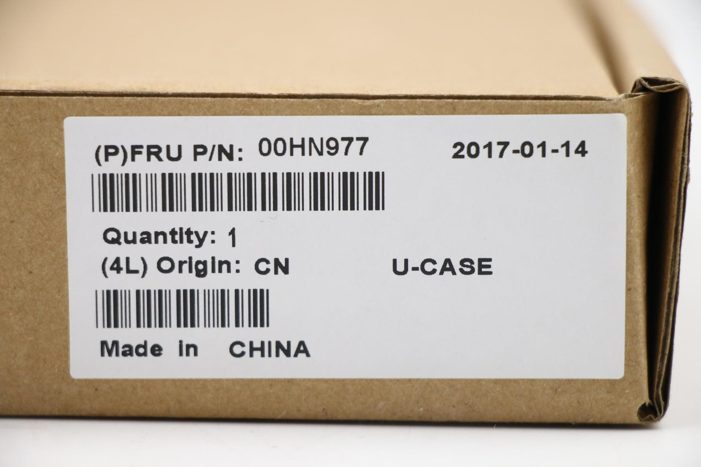 Lenovo Ma Mechanical Assemblies - 00HN977