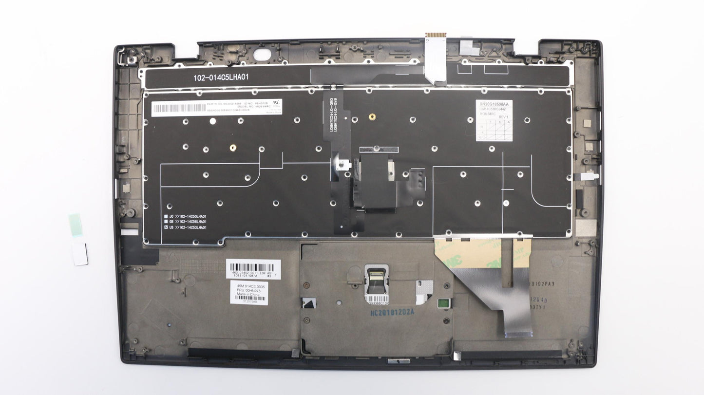 Lenovo Ma Mechanical Assemblies - 00HN978