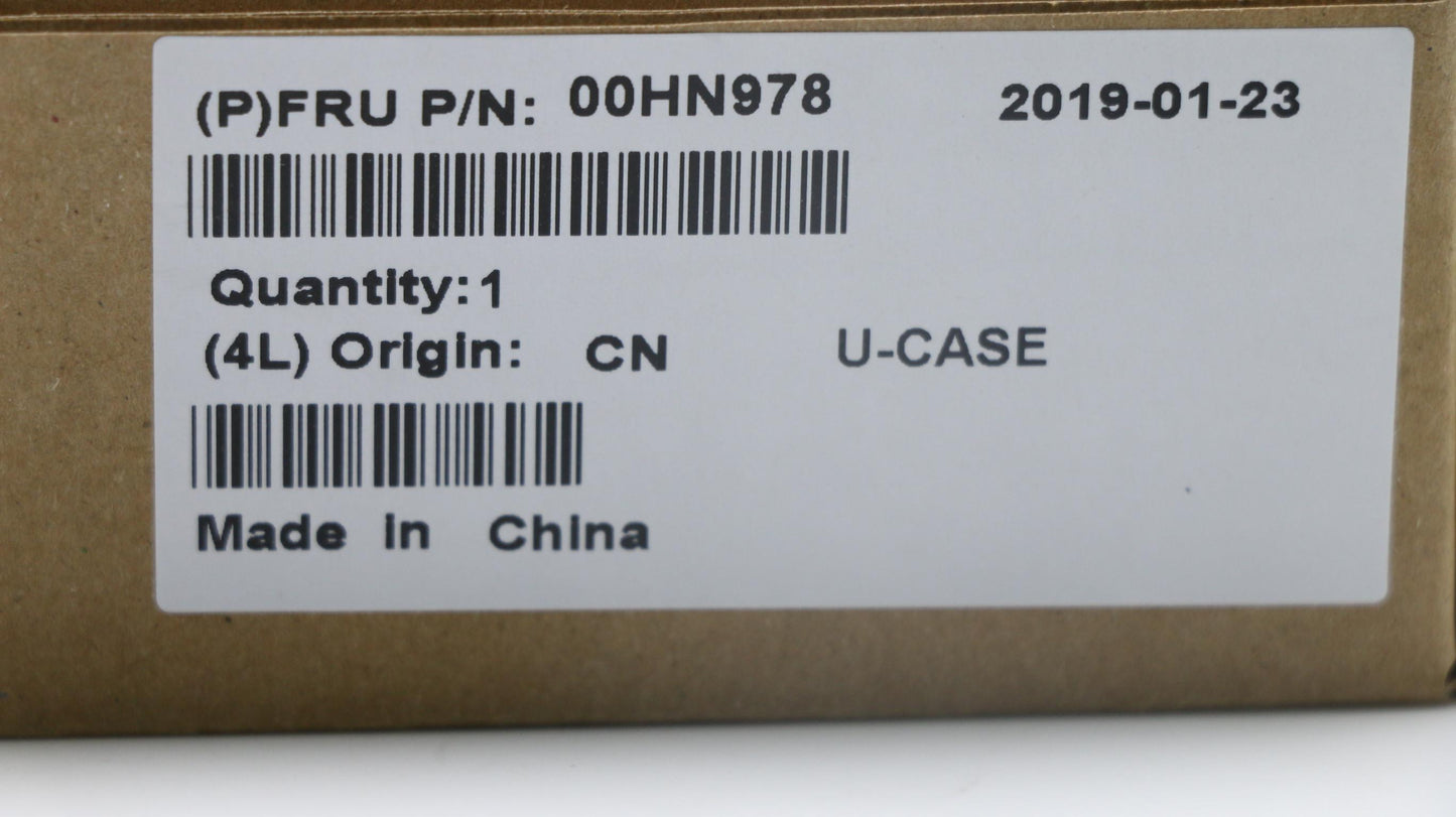 Lenovo Ma Mechanical Assemblies - 00HN978