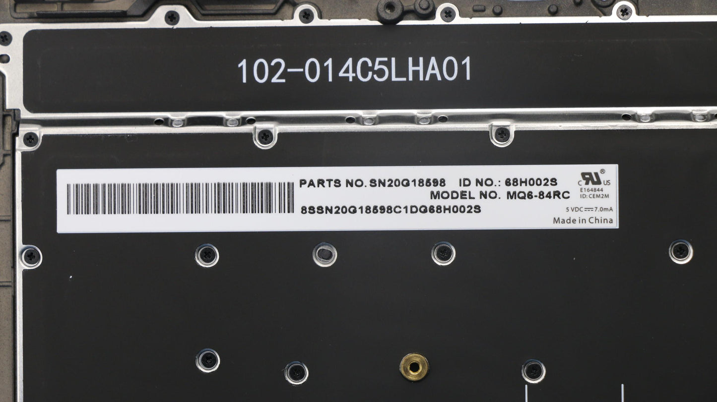 Lenovo Ma Mechanical Assemblies - 00HN978