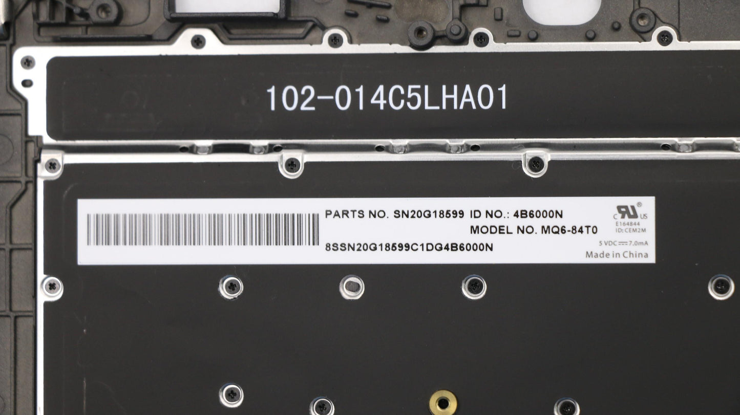 Lenovo Ma Mechanical Assemblies - 00HN979