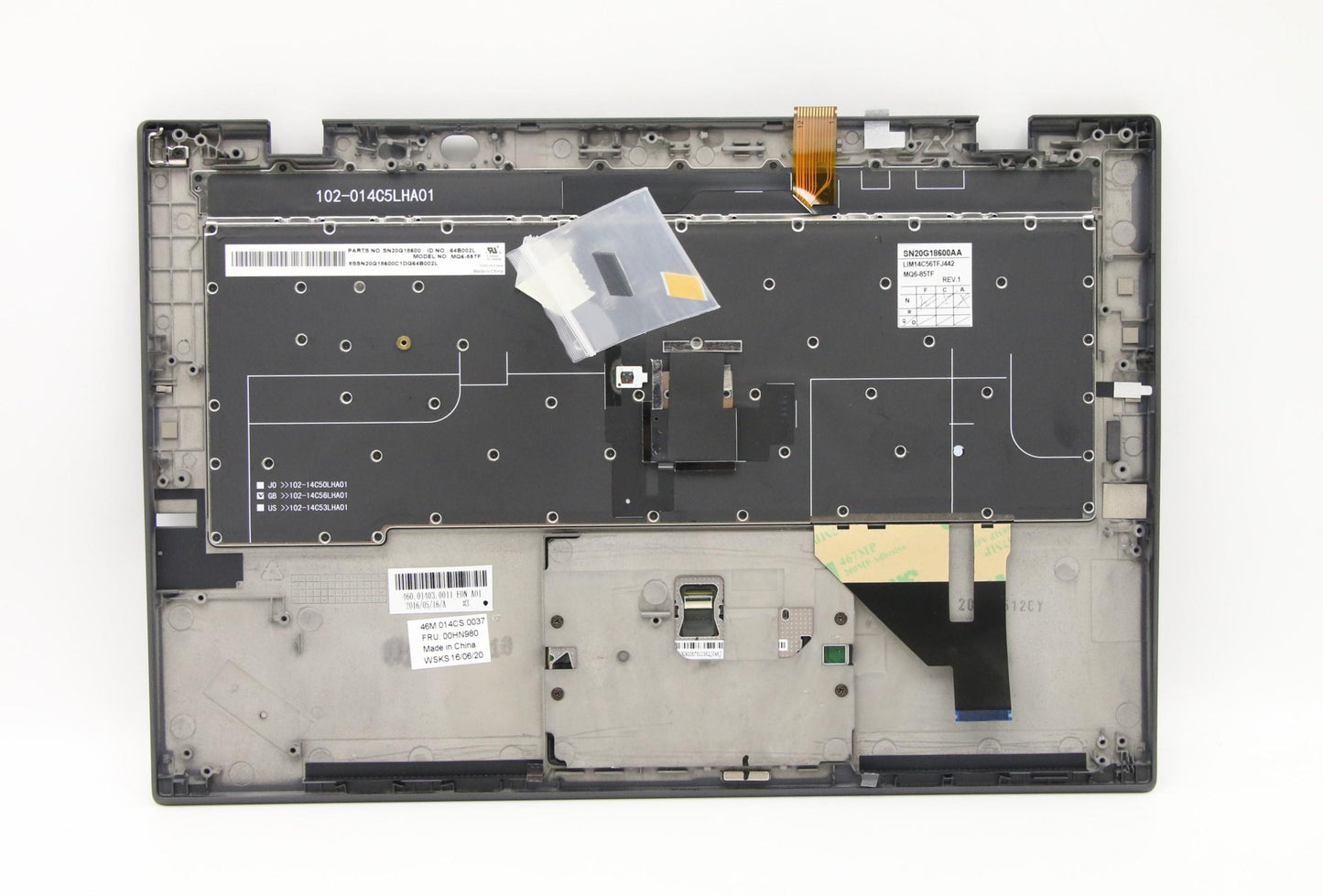Lenovo Ma Mechanical Assemblies - 00HN980