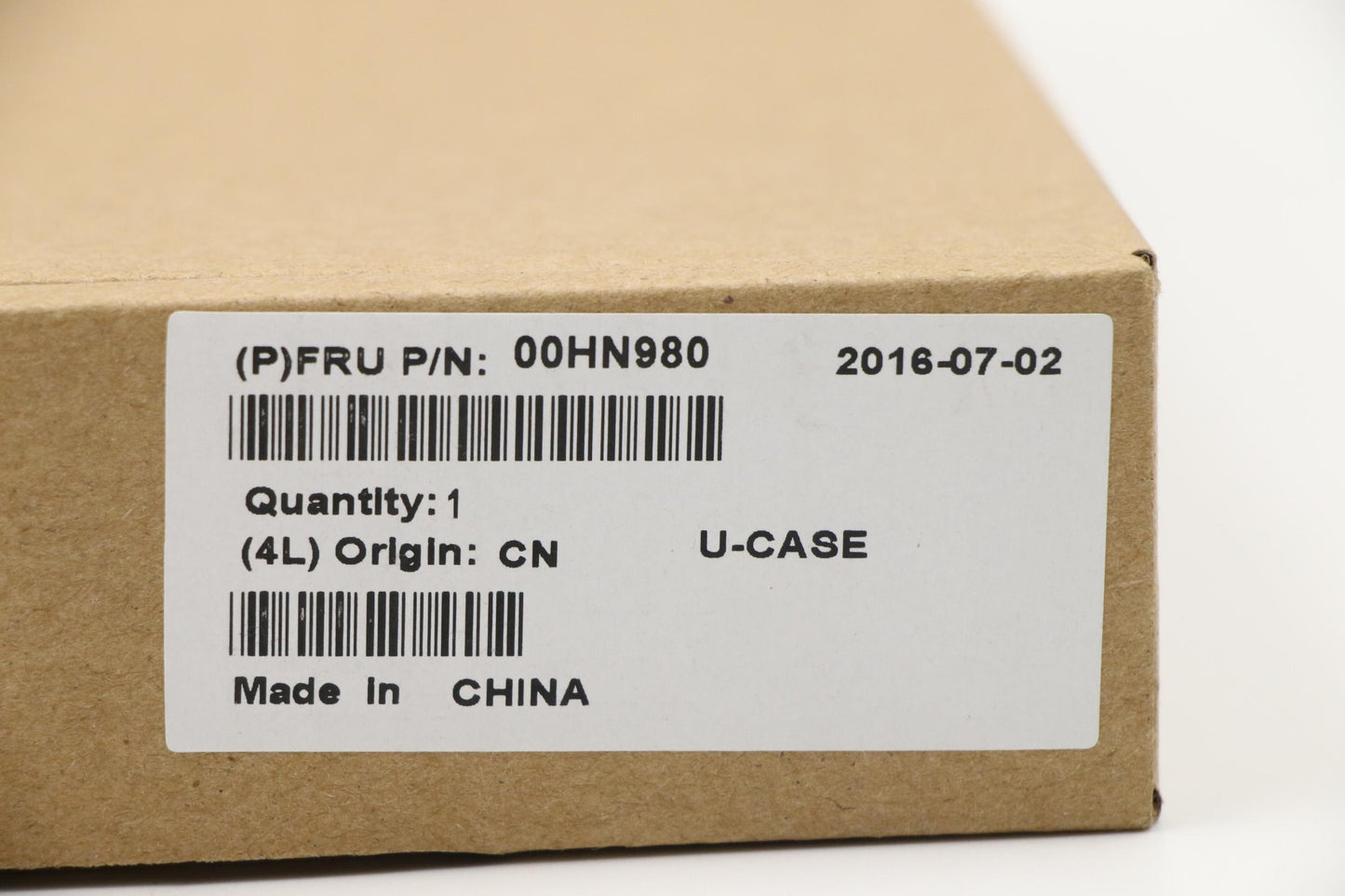 Lenovo Ma Mechanical Assemblies - 00HN980