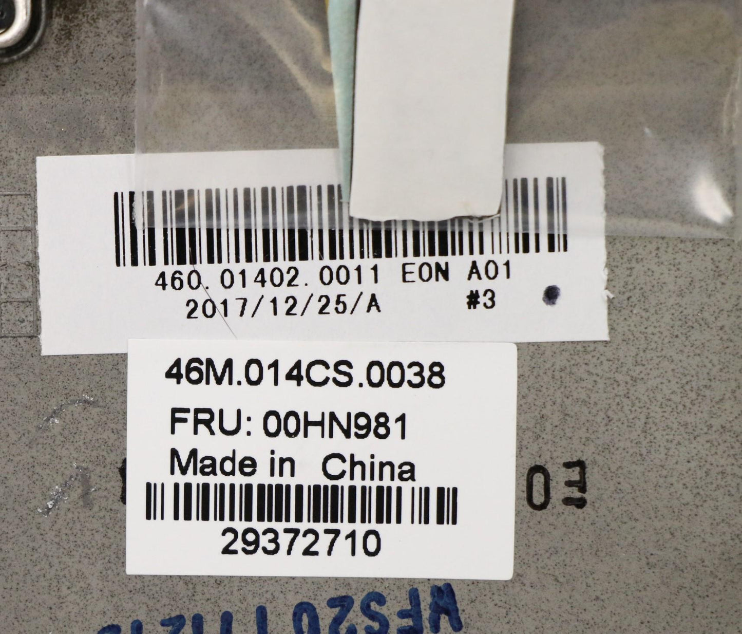 Lenovo Ma Mechanical Assemblies - 00HN981