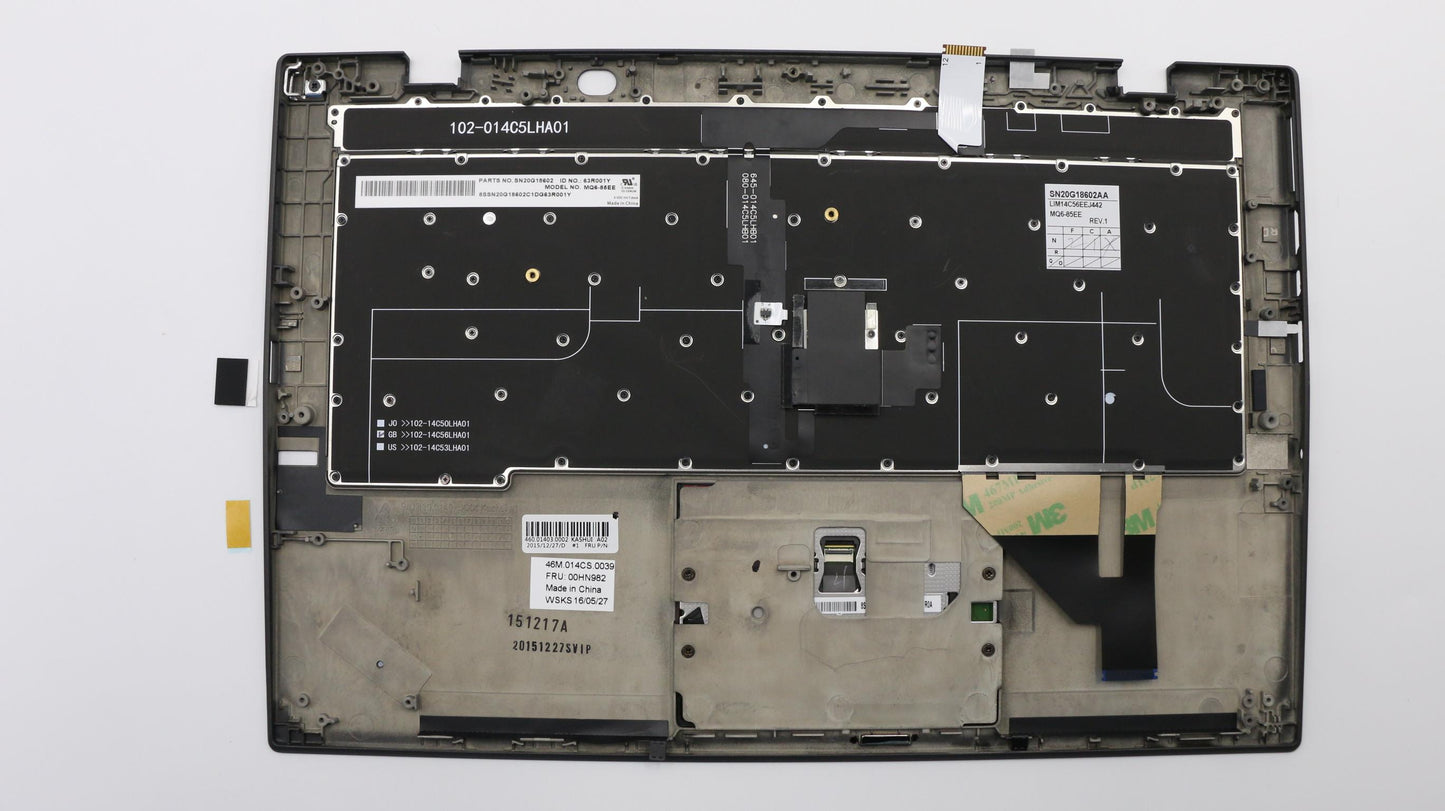 Lenovo Ma Mechanical Assemblies - 00HN982