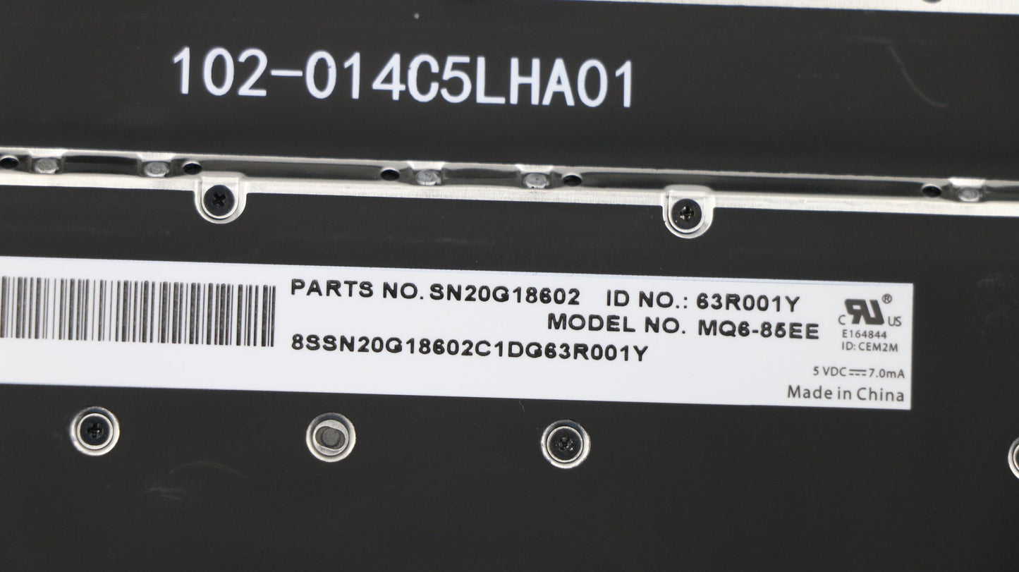 Lenovo Ma Mechanical Assemblies - 00HN982