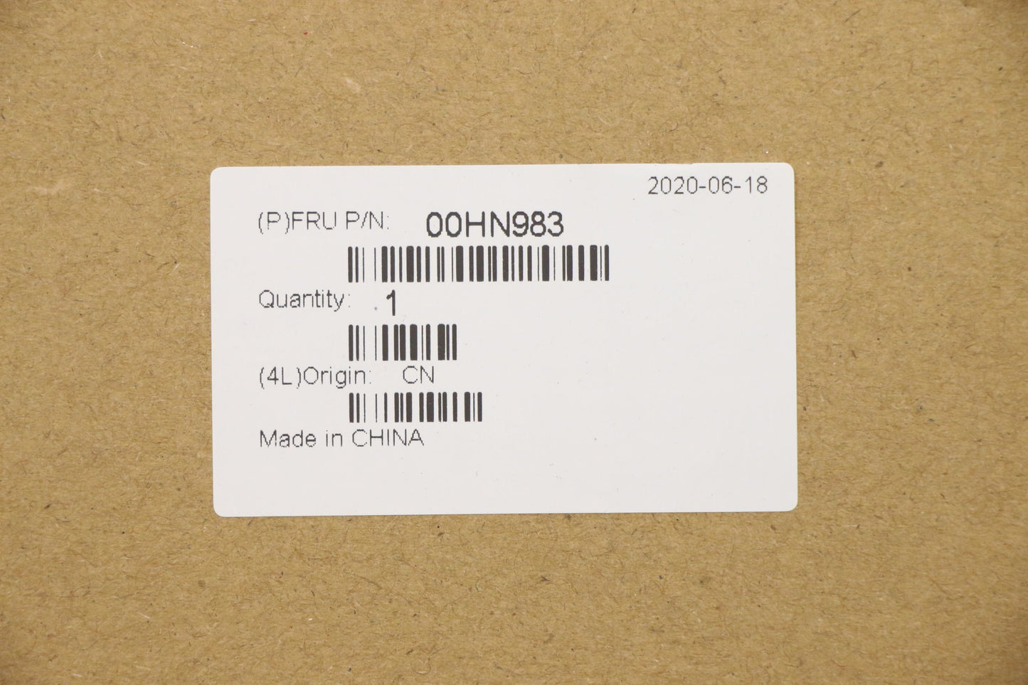 Lenovo Ma Mechanical Assemblies - 00HN983