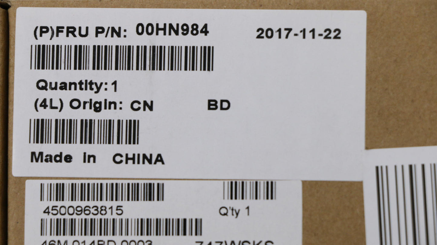 Lenovo Ci Cards Misc Internal - 00HN984
