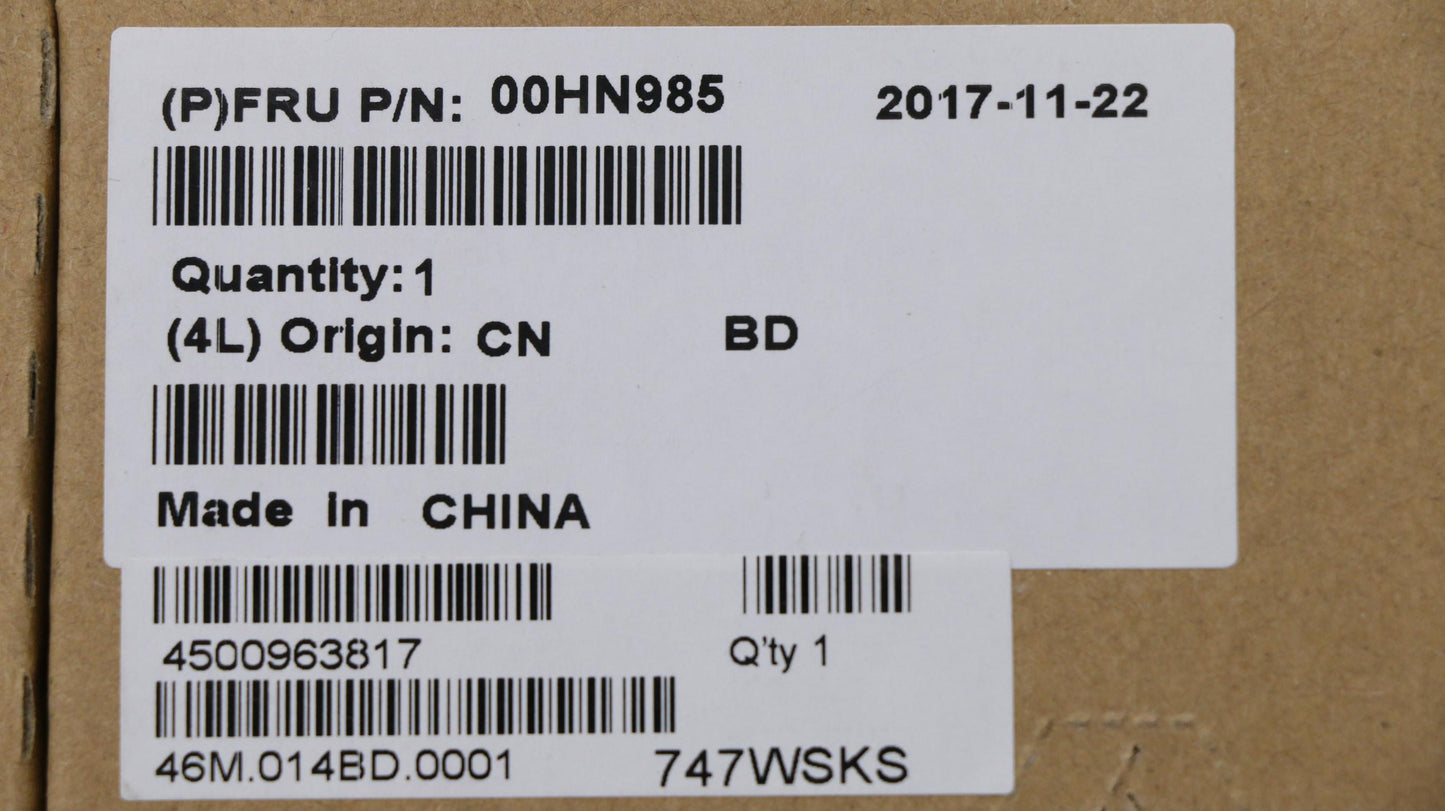 Lenovo Ci Cards Misc Internal - 00HN985