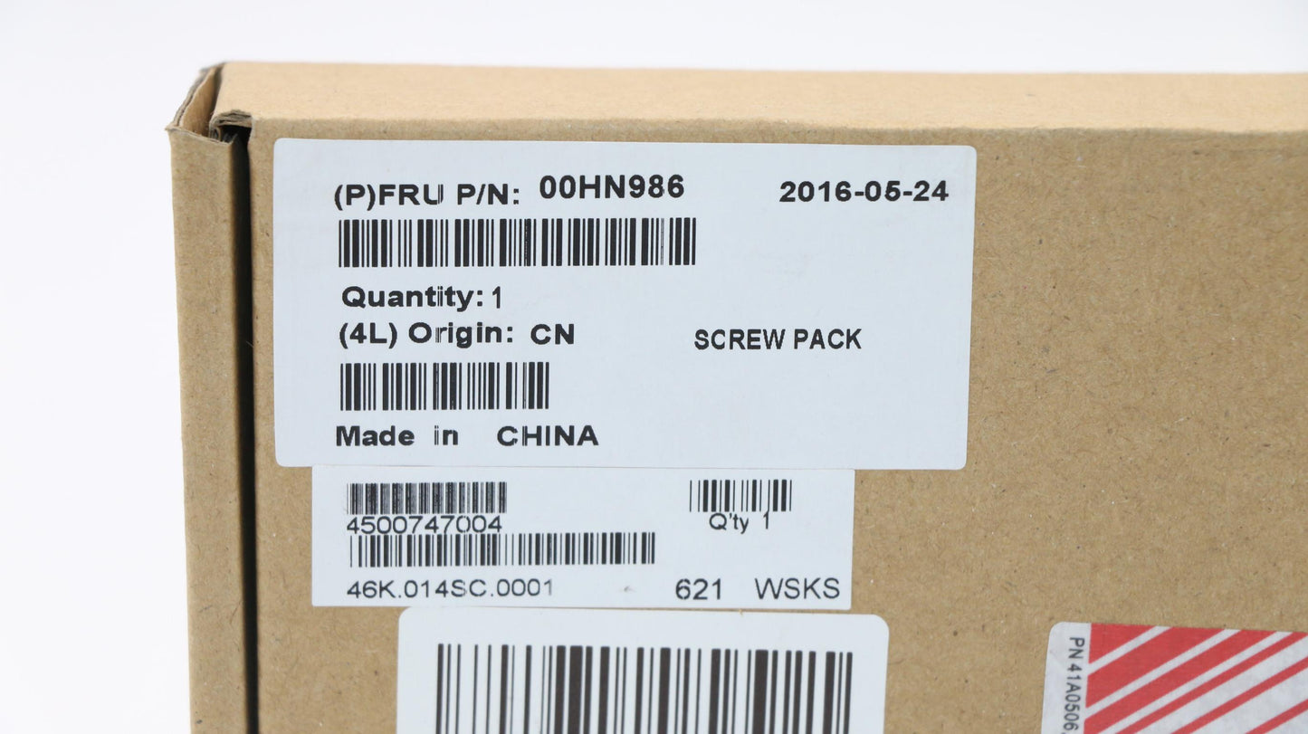 Lenovo Ks Kits Screws And Labels - 00HN986