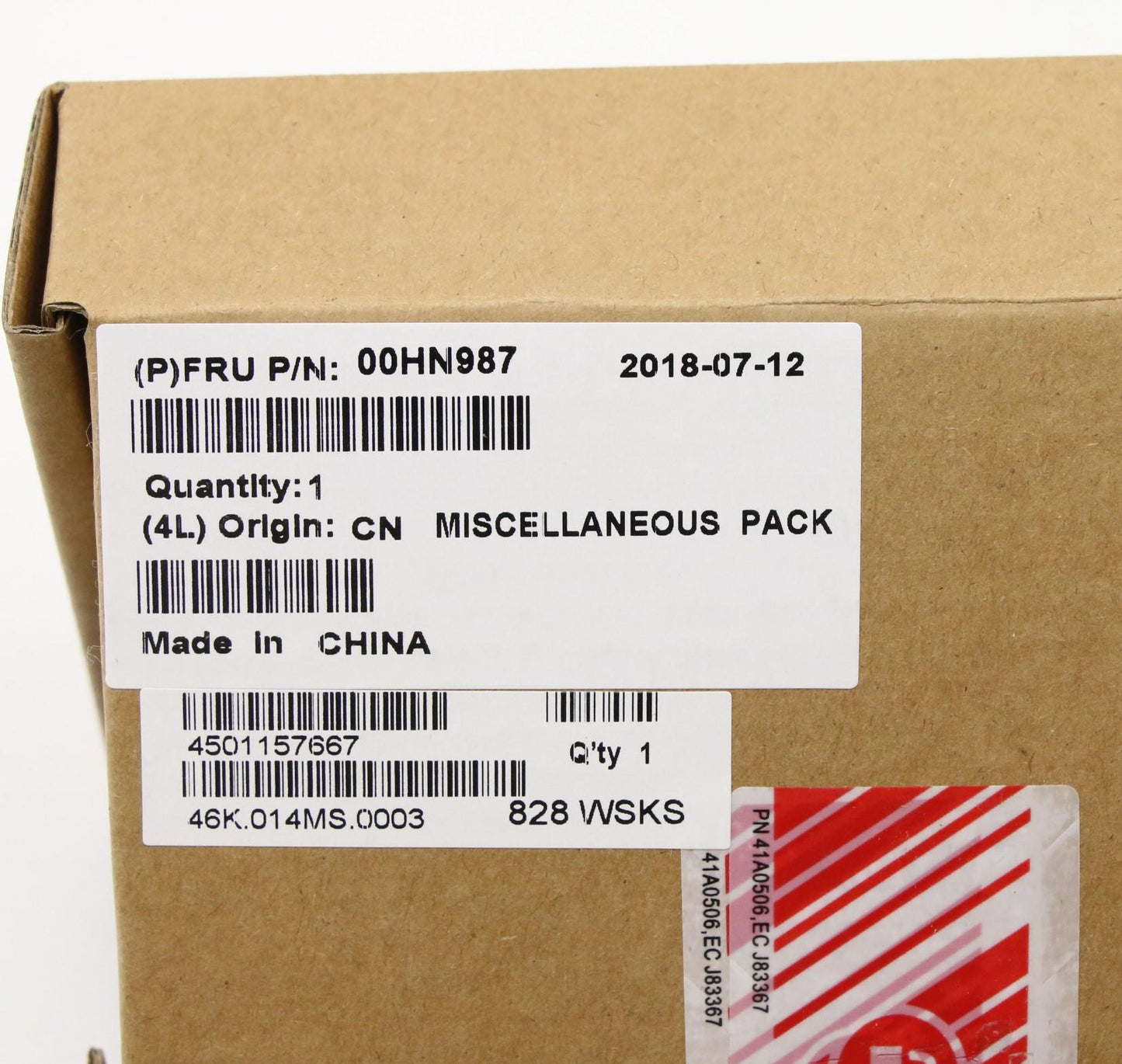 Lenovo Ma Mechanical Assemblies - 00HN987