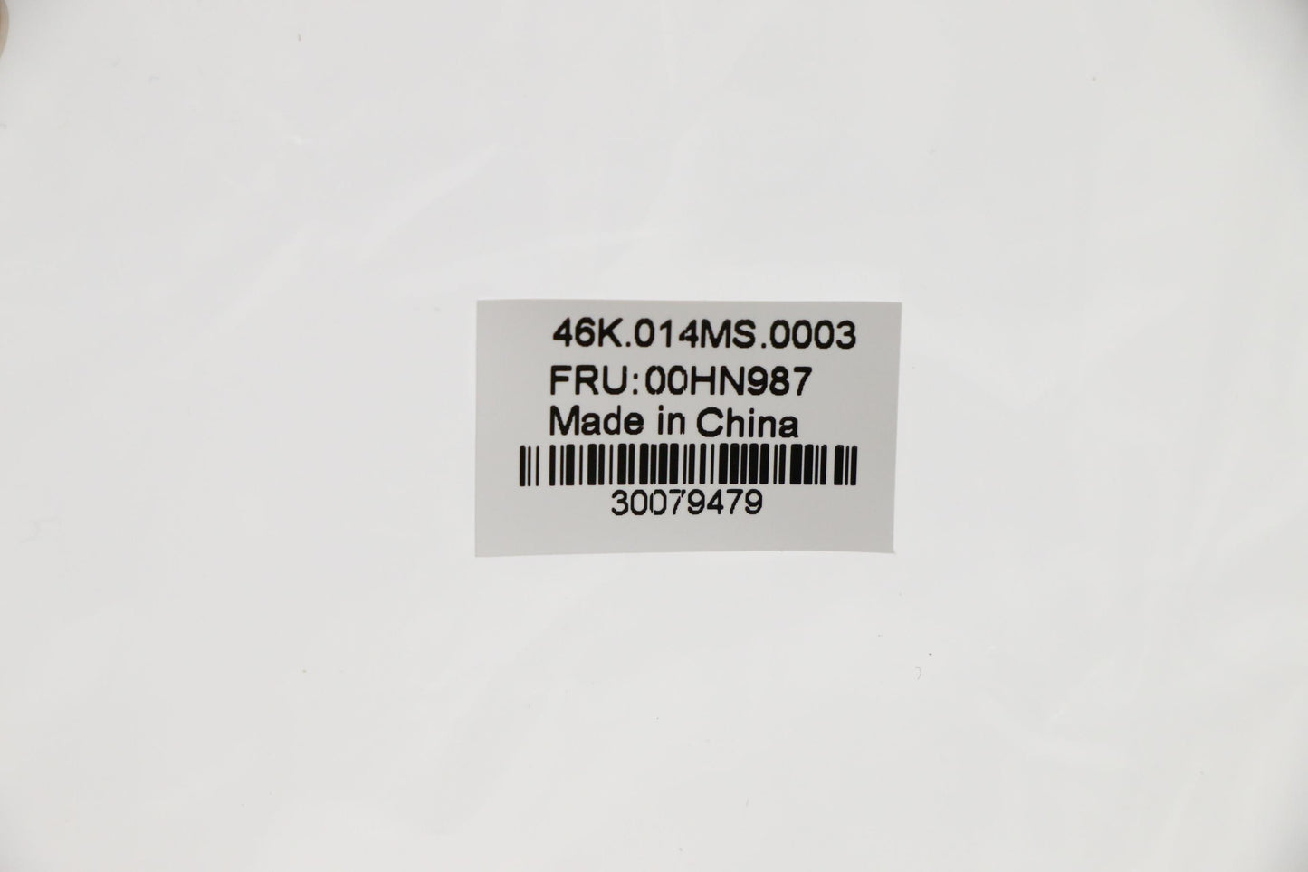 Lenovo Ma Mechanical Assemblies - 00HN987