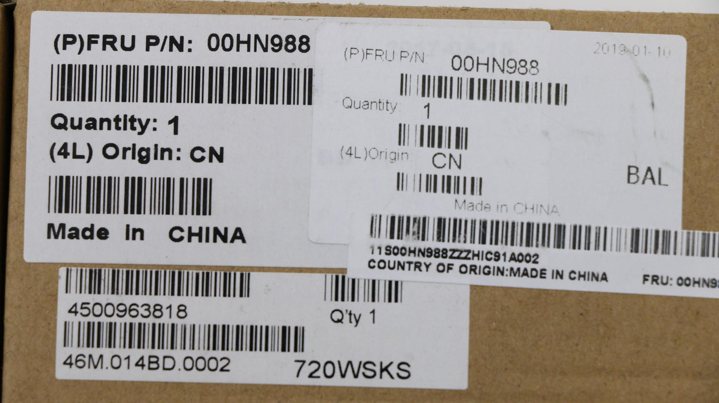 Lenovo Ci Cards Misc Internal - 00HN988