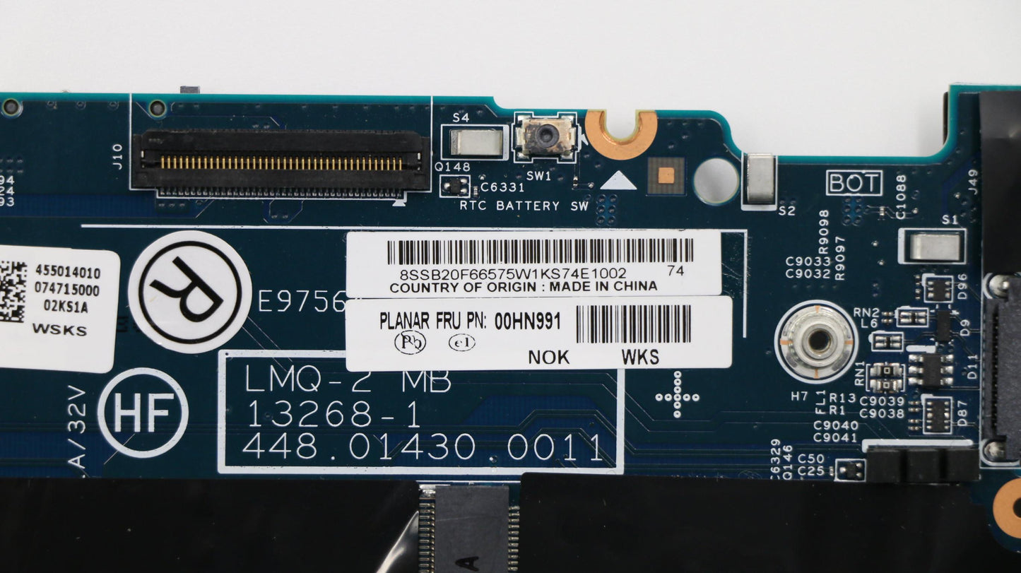 Lenovo Pl System Boards - 00HN991