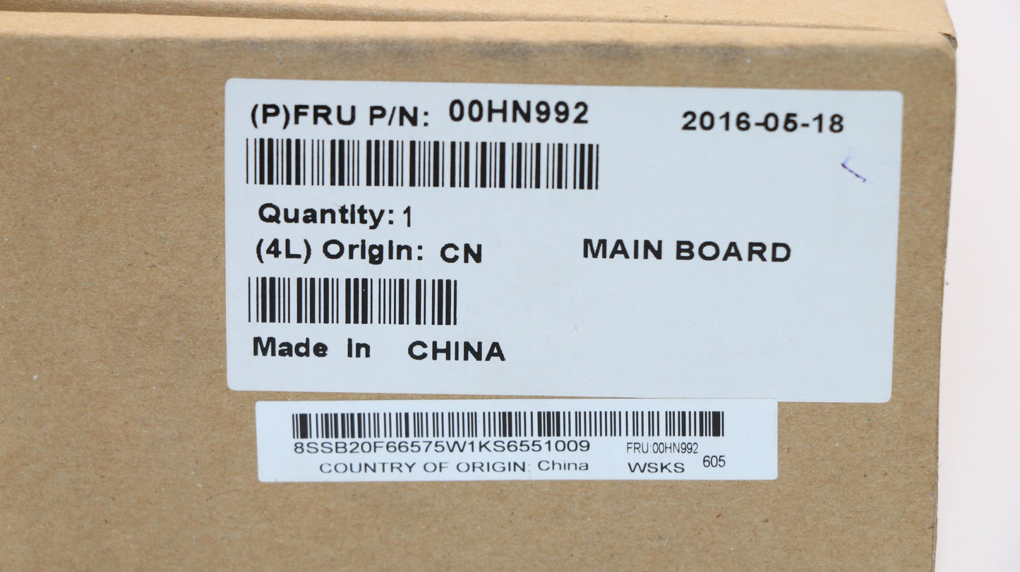 Lenovo Pl System Boards - 00HN992