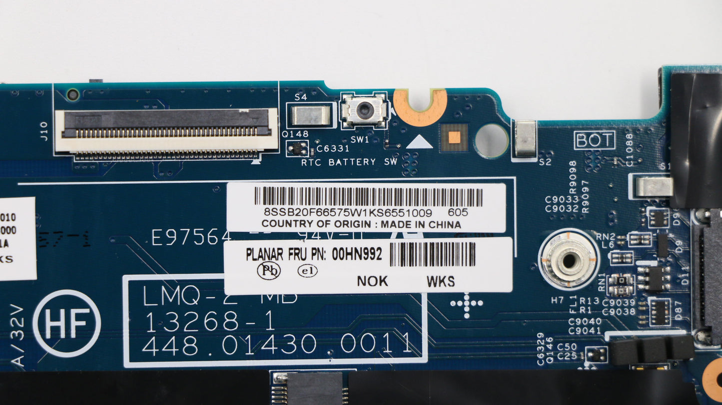 Lenovo Pl System Boards - 00HN992