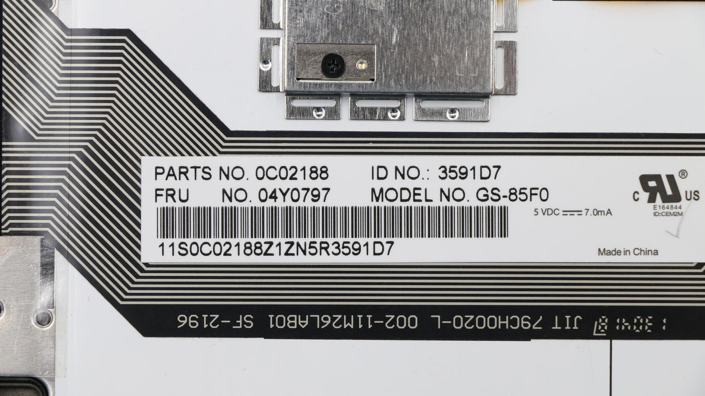 Lenovo Replacement Part - 00Ht011