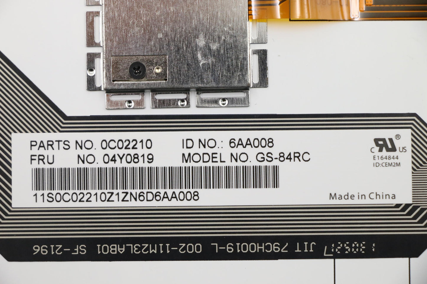 Lenovo Nb Kyb Gs-Keyboard Twn Chy - 00HT033