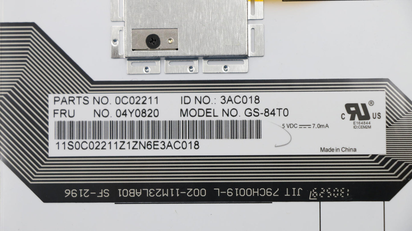 Lenovo Nb Kyb Gs-Keyboard Tha Chy - 00HT034