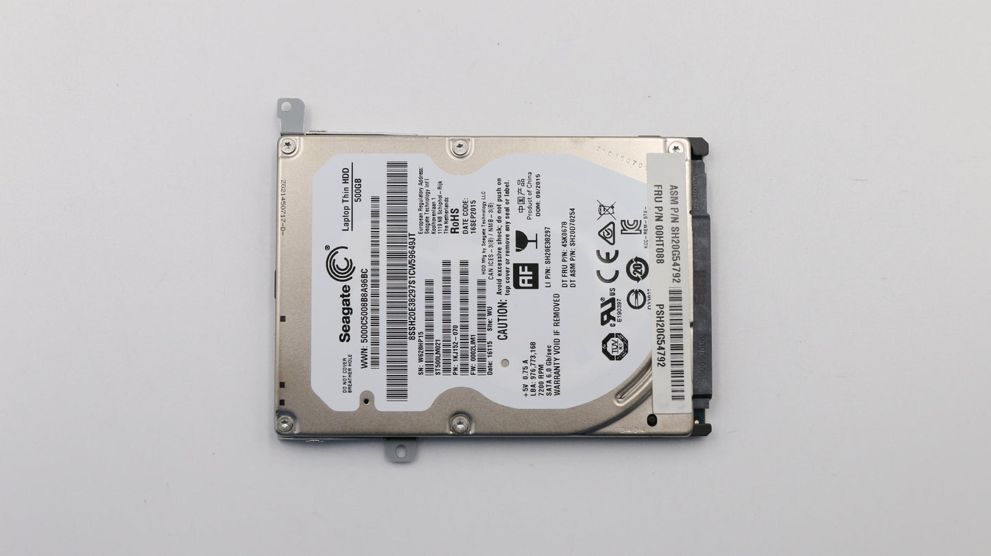 Lenovo Hard Drives - 00HT088
