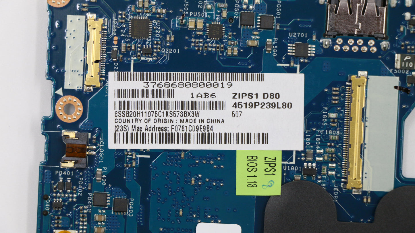 Lenovo Pl System Boards - 00HT128